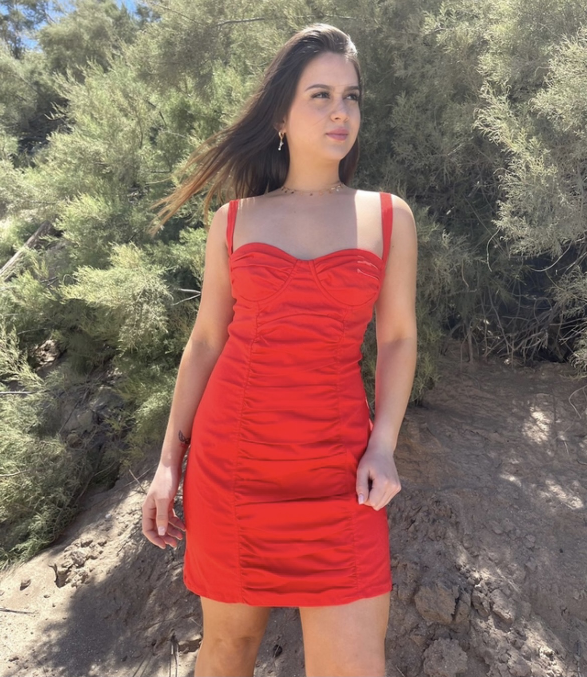 Vestido Rachel Rojo