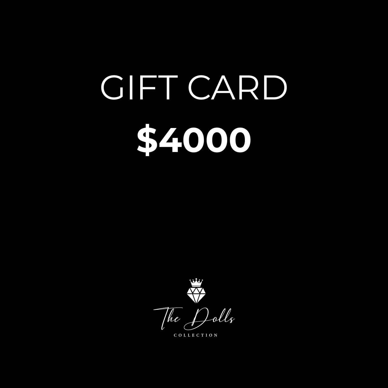 Gift Card – $4000